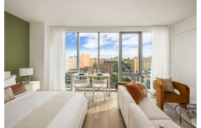 Studio, 1 bath, $4,175, Unit 23D