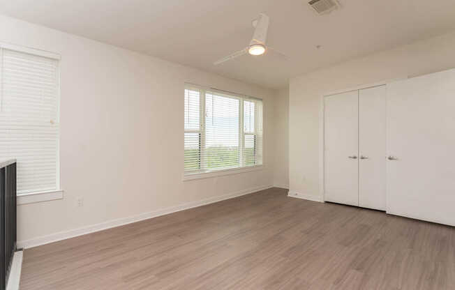 Bedroom with Hard Surface Flooring