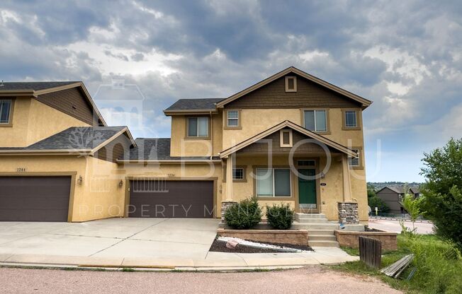 SPACIOUS End Unit Townhome