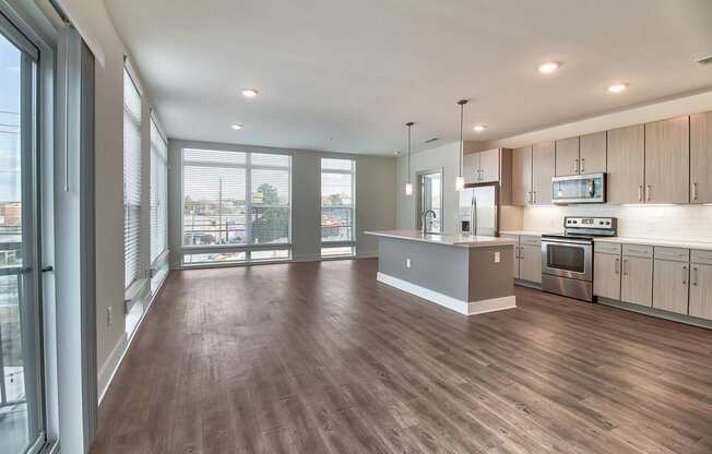 Floor-To-Ceiling Windows in Select Apartments at Windsor Parkview, 30341, GA