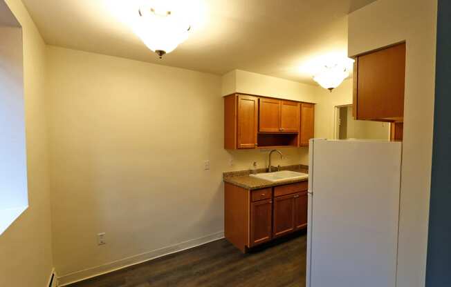 214 Place Apartments interior