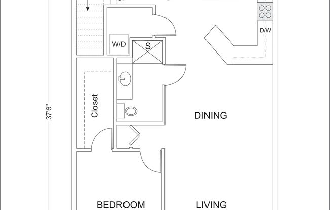 2 beds, 1.5 baths, 1,404 sqft, $1,895, Unit 5601-102
