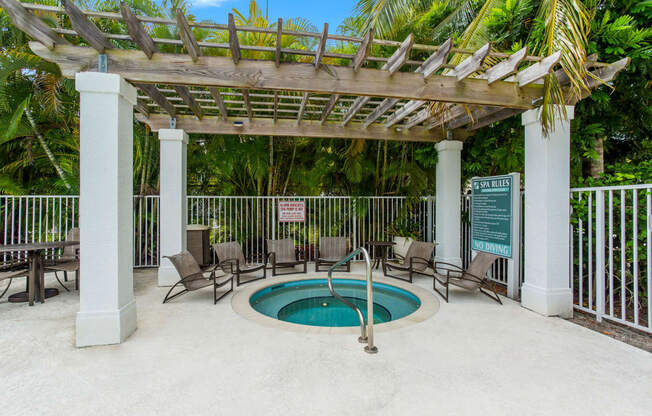 Hot Tub at The Dakota, Jupiter, FL, 33458