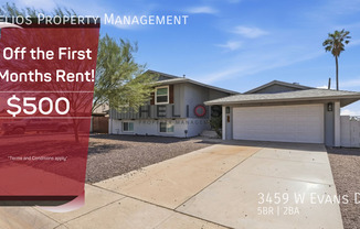 3459 W EVANS DR