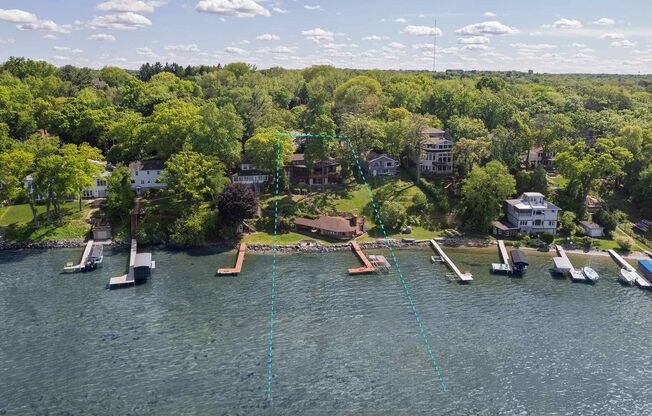 Architect-Designed Luxury Lake Mendota Home – 90' Shoreline, 3BR