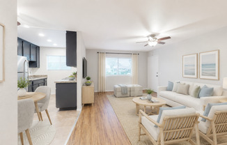 Arroyo Vista | Gated Apartments in San Diego with Modern Interiors