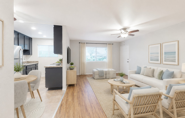 Arroyo Vista | Gated Apartments in San Diego with Modern Interiors