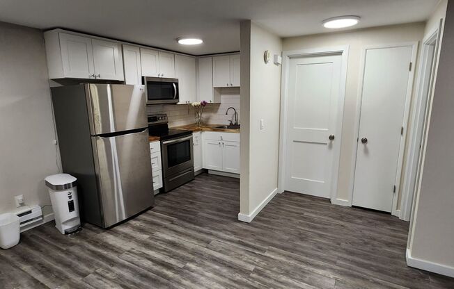 Newly remodeled one bedroom on State Street