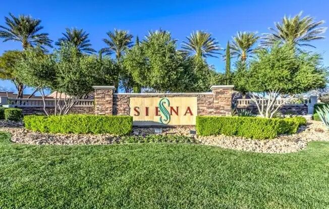 Live in the prestigious guard-gated Siena 55+ community!