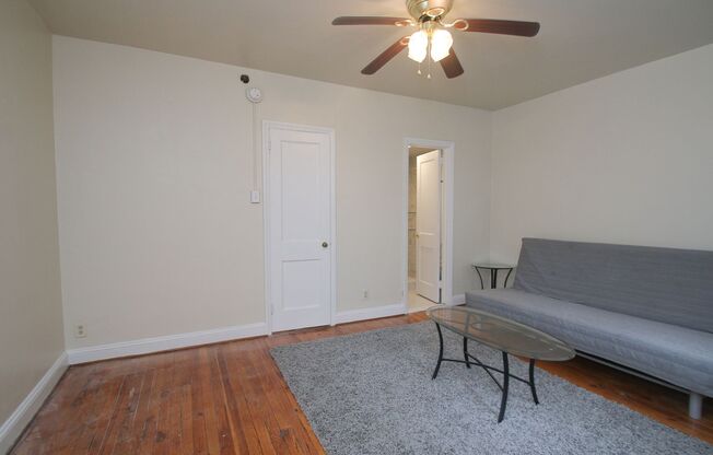 Studio, 1 bath, $1,195, Unit #A3