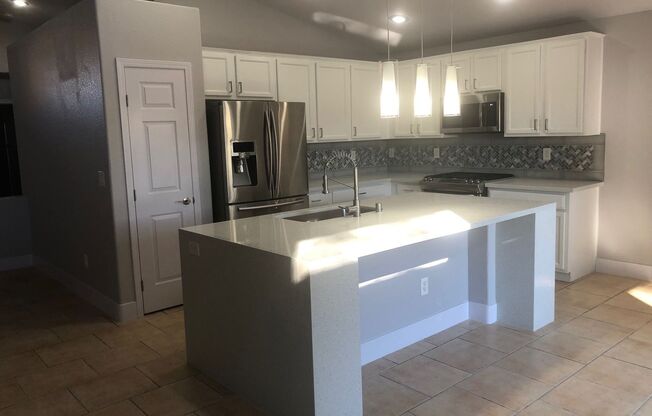 **GORGEOUSLY REMODELED & SUPER UPGRADED!!  LARGE 4 BD 2 BA SINGLE STORY HOME**$2,250**