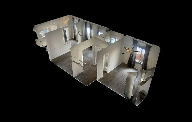 1 bed, 1 bath, 636 sqft, $1,795, Unit 105