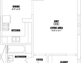 Partner-provided photo for $1075 unit