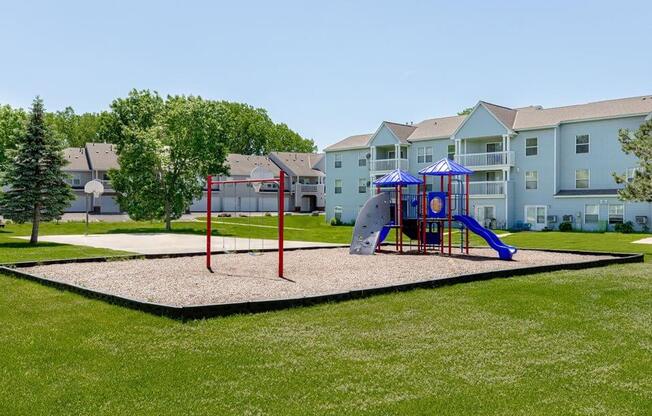 playground at Coon Rapids apartments