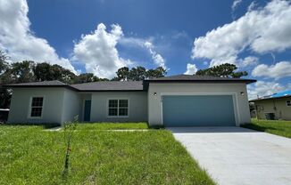 Be the FIRST to live in this BRAND NEW 3 Bedroom, 2 Bathroom in Palm Bay!! AVAILABLE NOW