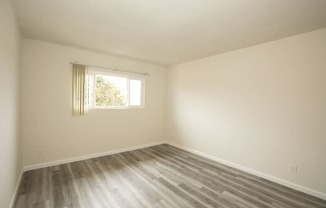 Bedroom with Hardwood Floors