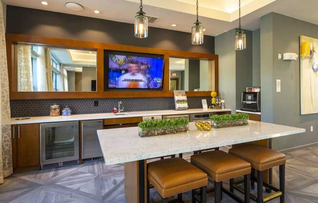 Clubhouse  at Townhomes at Woodmill Creek, The Woodlands, Texas