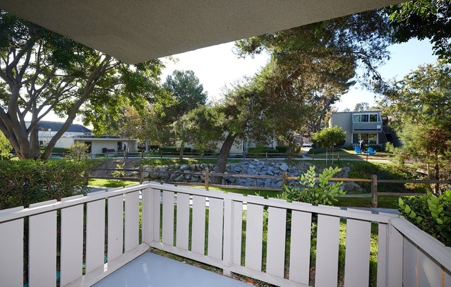 Two bedroom downstairs patio