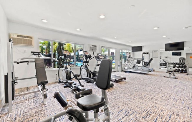 Atrium at West Covina Apartments Fitness Center