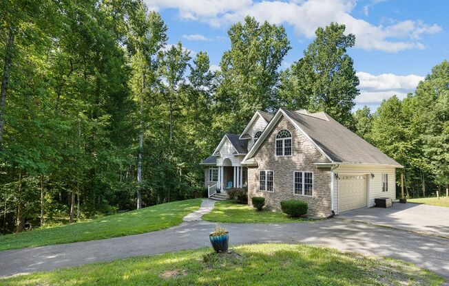 STUNNING RENOVATED HOME ON ACREAGE - COLONIAL FORGE SCHOOL DISTRICT