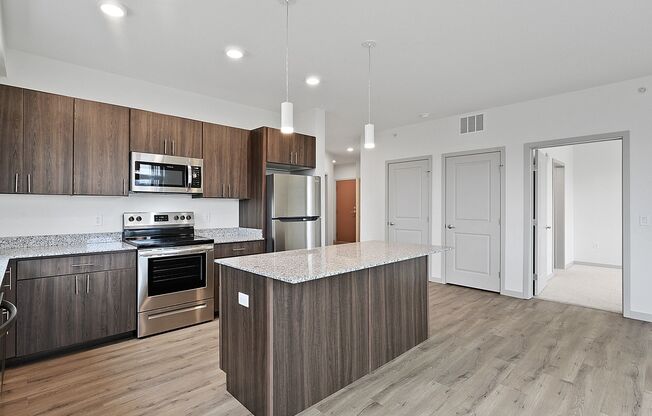 2 beds, 2 baths, 1,108 sqft, $2,150, Unit 420