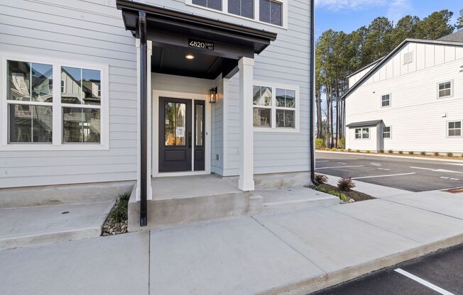 Newly Built 4BD, 3.5BA End-Unit Raleigh Townhome in a Great Location