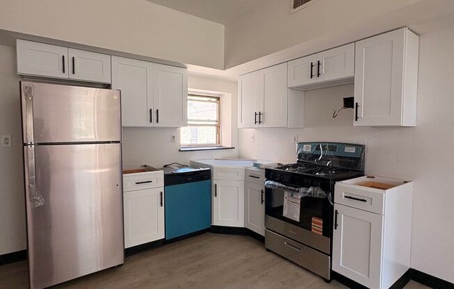 Spacious affordable apartments