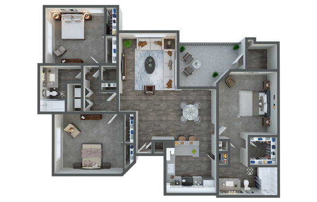 3 beds, 2 baths, 1,440 sqft, $2,294