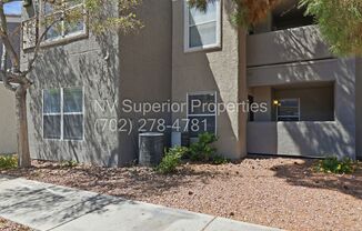 SW!! First floor unit with Balcony!! Gated!! Clubhouse!! Community pool!! Spa!! Exercise Room!! All Appliances included