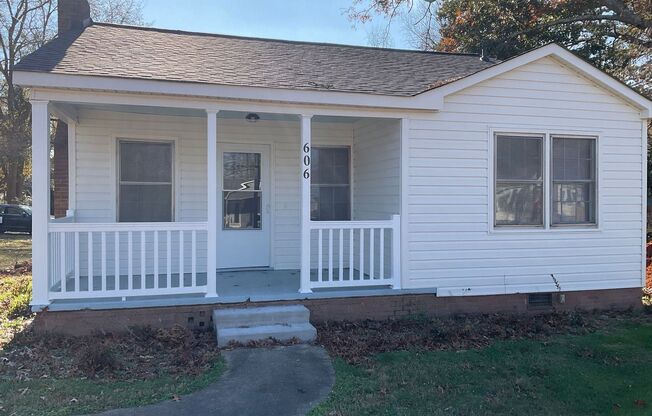 Great 2BR Home On Corner Lot