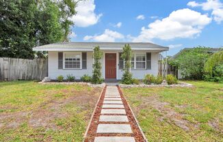 Charming 2-Bedroom Home in North St. Pete, Available July 1, 2024!