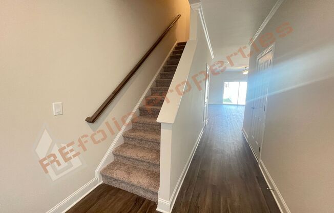Gorgeous 3 Bedroom, 2.5 Bath, 1-Car Garage Townhome in Riverwalk, Raleigh. Available July 7th!