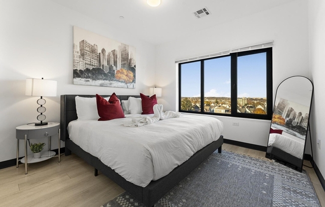 1 bed, 1 bath, 554 sqft, $2,200, Unit 503