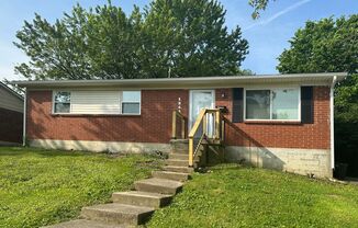 Fully Renovated House, Everything is New! 3 Bedrooms, 1 Bath, W/D Hookups, Pets Ok!