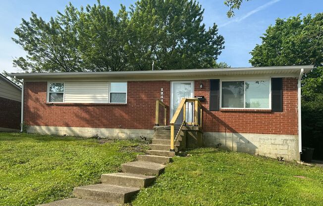 Fully Renovated House, Everything is New! 3 Bedrooms, 1 Bath, W/D Hookups, Pets Ok!