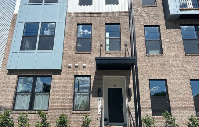 3 Bed | 3 Bath New Construction Downtown Raleigh Condo