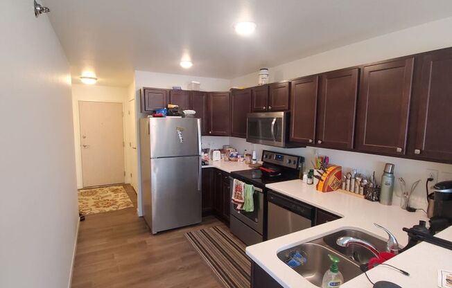 Studio, 1 bath, 653 sqft, $850, Unit 306