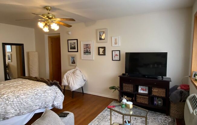 Studio, 1 bath, 525 sqft, $1,675, Unit 531-223