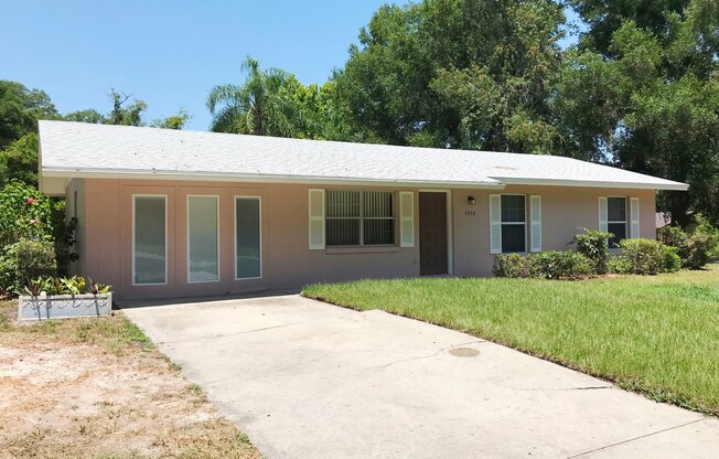 Unique Find! HUGE detached garage/workshop, 3 bedroom, 1 1/2 bath home, screened porch