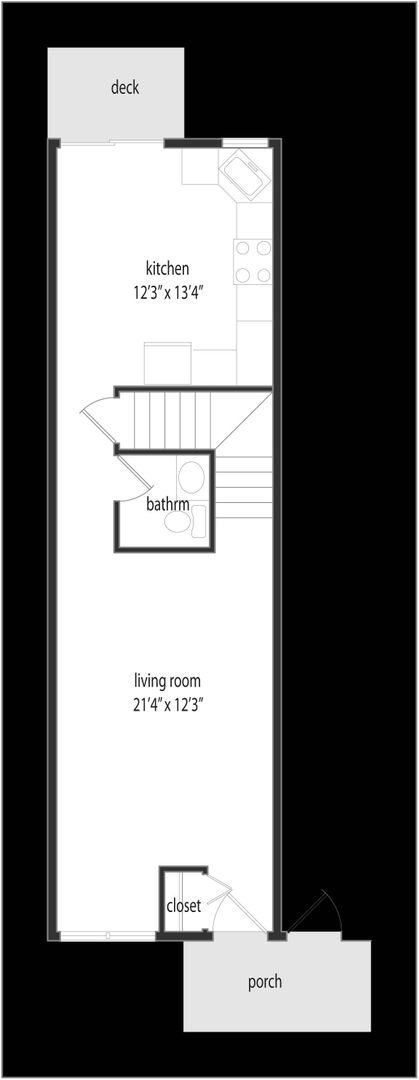 2 beds, 1.5 baths, 1,328 sqft, $2,000, Unit 693 F