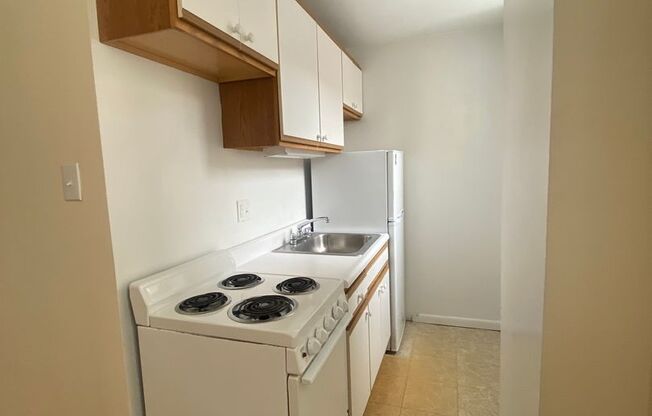 Studio, 1 bath, 294 sqft, $1,415, Unit New King Edward  4A3