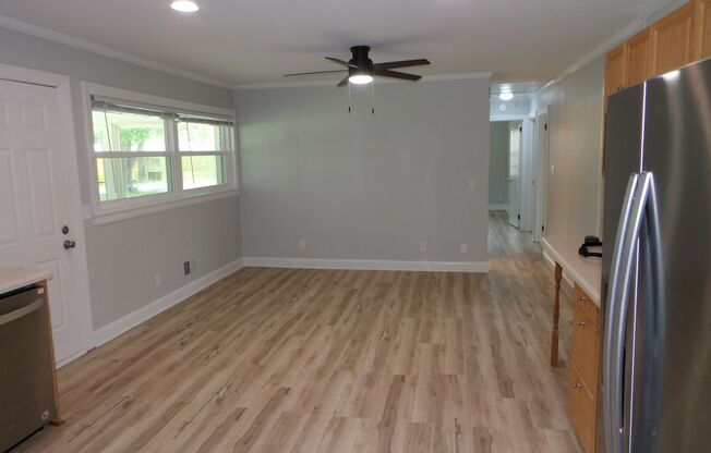 3Bd/2BA   Brick Ranch Home