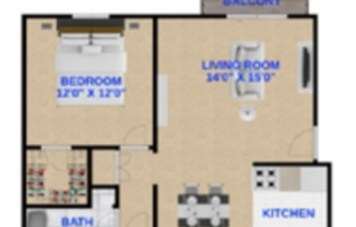 Partner-provided photo for $860 unit