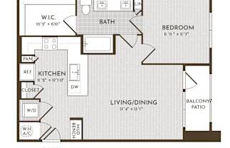 Partner-provided photo for $1436 unit