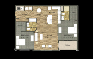 Partner-provided photo for $1589 unit