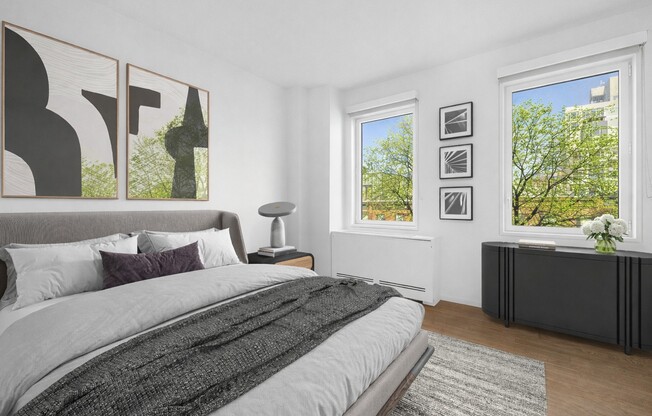 2 beds, 2 baths, $5,250, Unit 3F