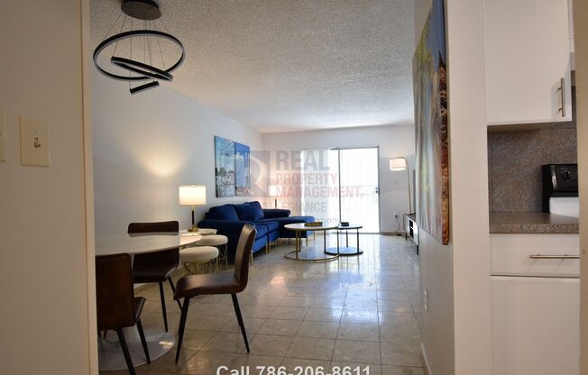 Fully Furnished 1-Bedroom – Prime South Beach Location Steps from Lincoln Road, the Beach & Flamingo Park