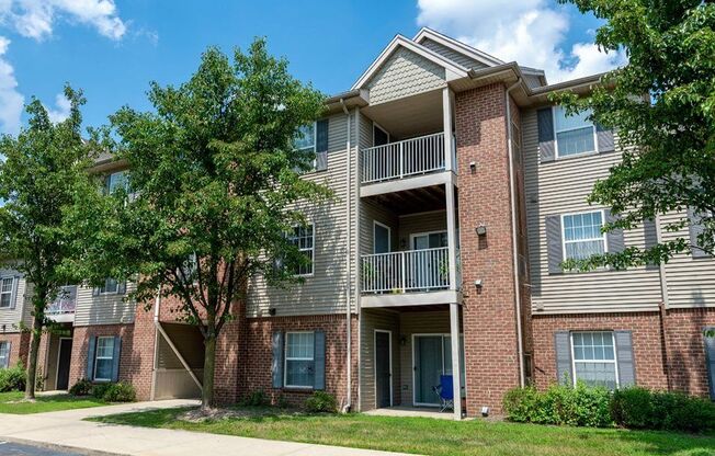 Taylor MI apartments for rent with patio/balcony