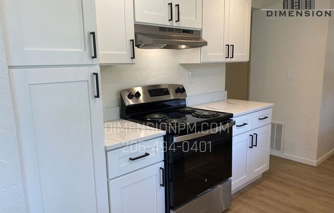 Modern 3-Bed, 1-Bath Home in Federal Way