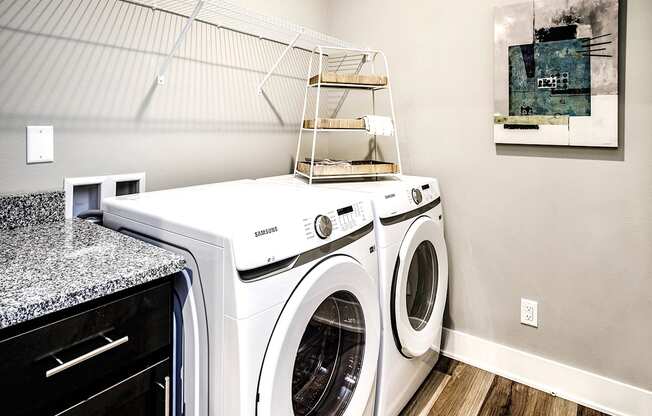 In-Unit Washer and Dryer at Sterling Prairie Trail North in Ankeny, IA